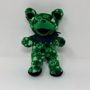 NWOT REUBEN Grateful Dead Liquid Blue Beanie Bear
